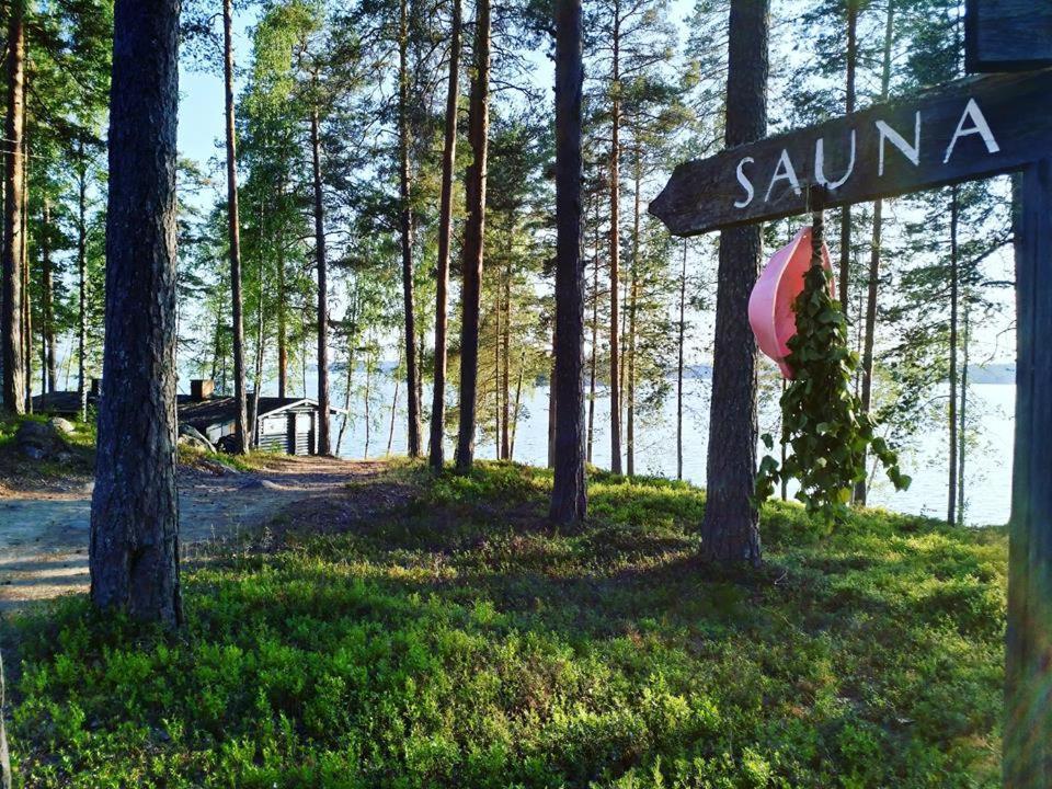 Koskenselkae Camping بومالا المظهر الخارجي الصورة