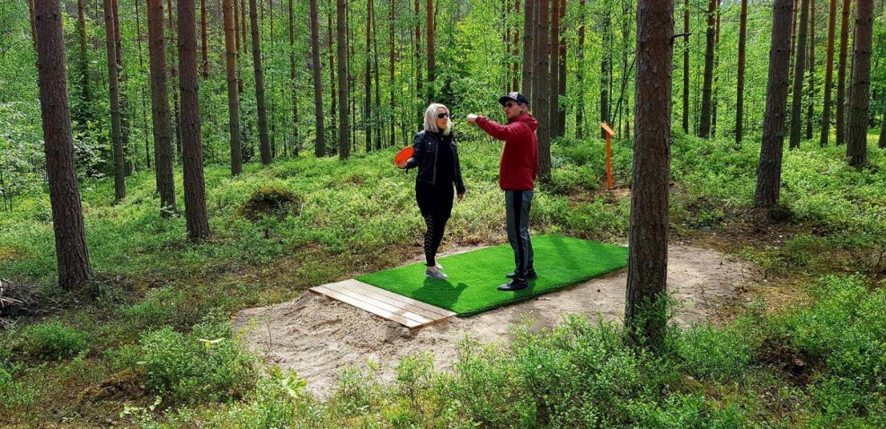 Koskenselkae Camping بومالا المظهر الخارجي الصورة