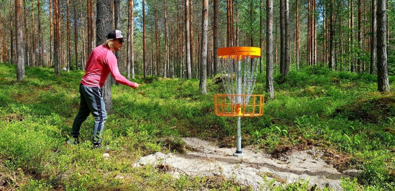 Koskenselkae Camping بومالا المظهر الخارجي الصورة