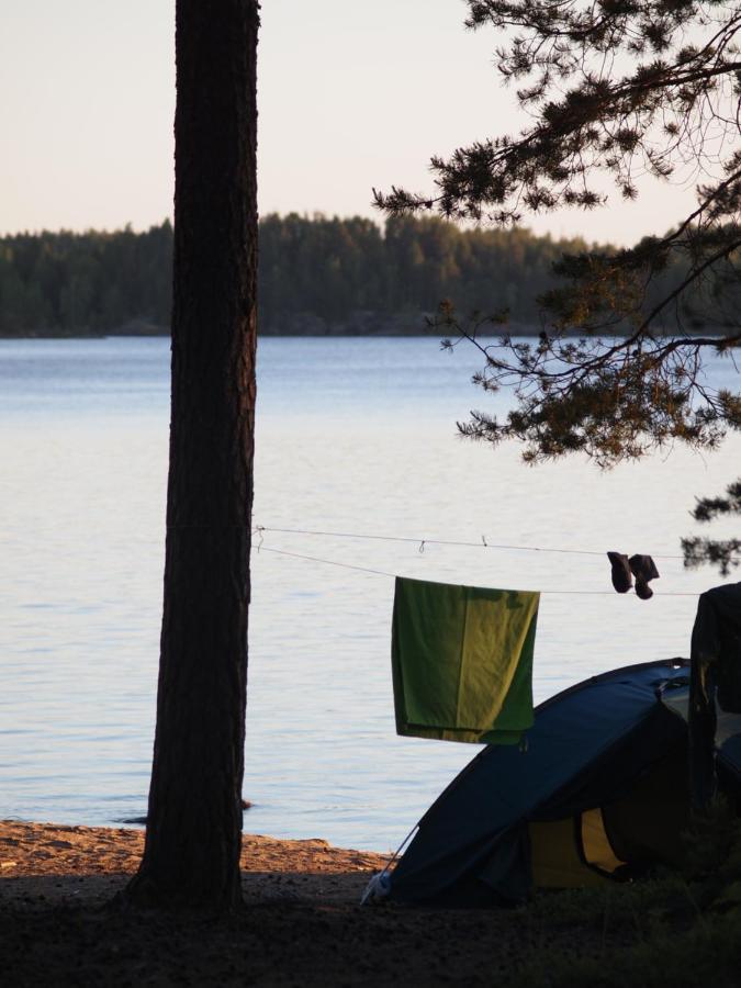 Koskenselkae Camping بومالا المظهر الخارجي الصورة