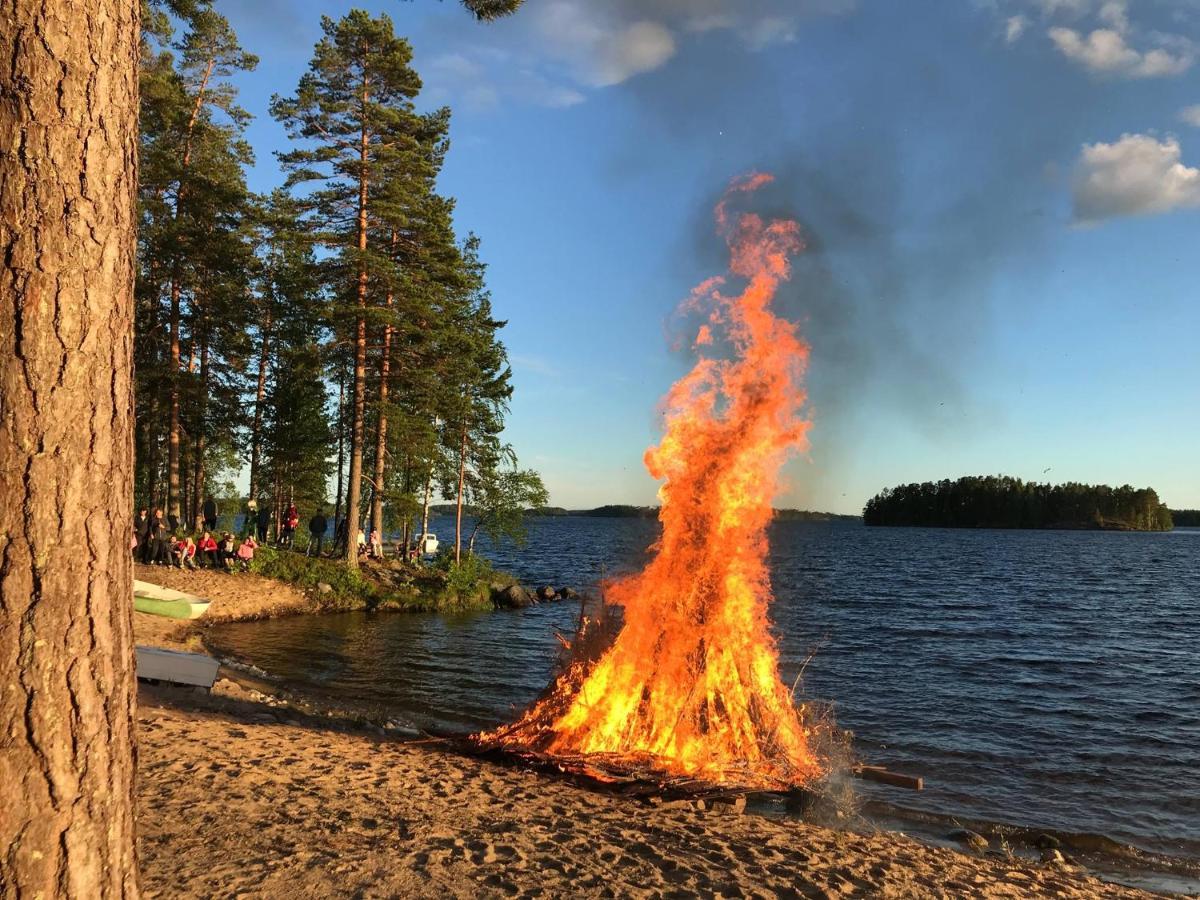 Koskenselkae Camping بومالا المظهر الخارجي الصورة