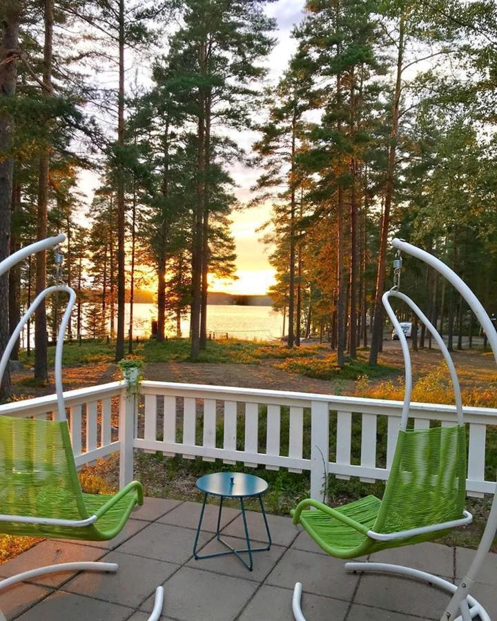 Koskenselkae Camping بومالا المظهر الخارجي الصورة