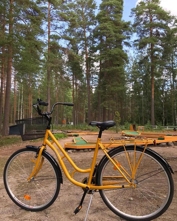 Koskenselkae Camping بومالا المظهر الخارجي الصورة